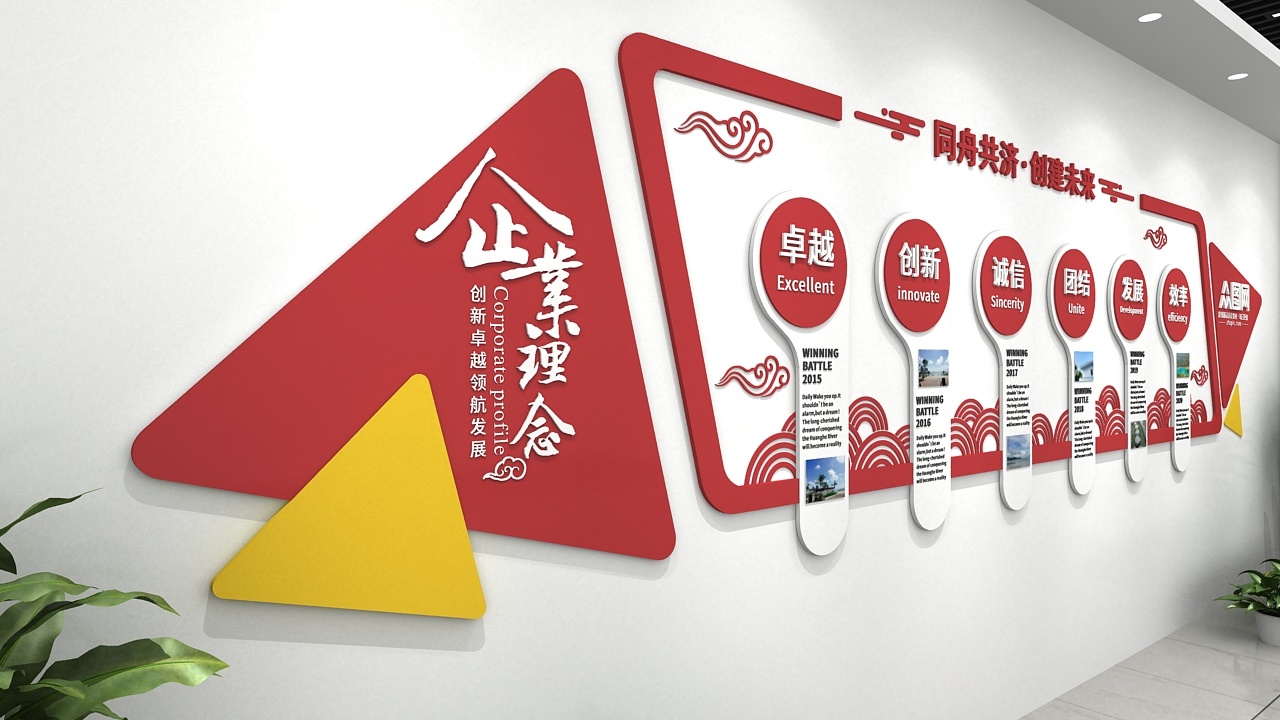 文化墻公司簡(jiǎn)介_文化墻廠家_企業(yè)文化墻